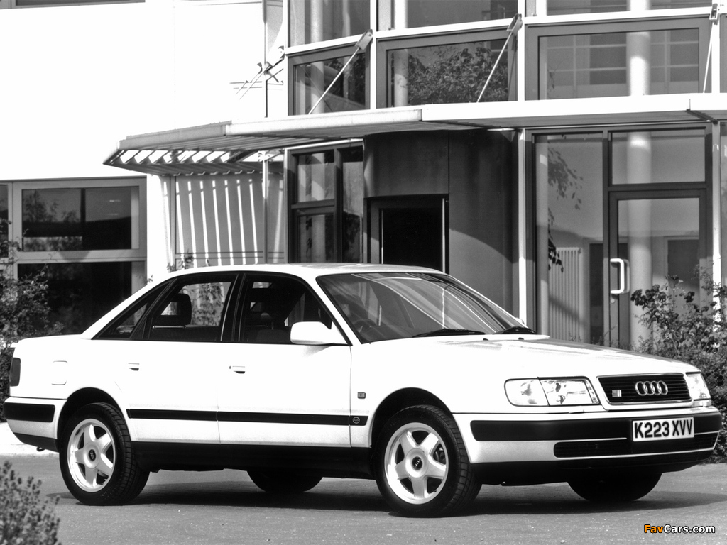 Pictures of Audi S4 Sedan UK-spec (4A,C4) 1991–94 (1024 x 768)