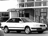 Pictures of Audi S4 Sedan UK-spec (4A,C4) 1991–94