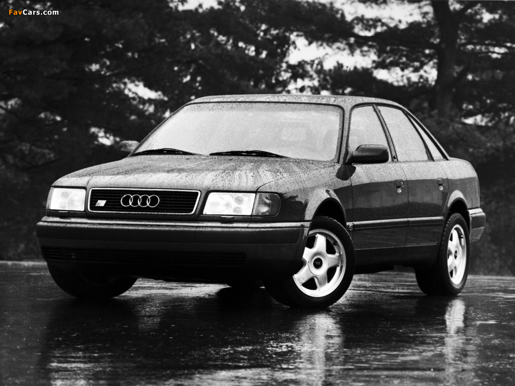 Pictures of Audi S4 Sedan US-spec (4A,C4) 1992–94 (1024 x 768)