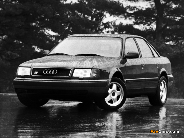 Pictures of Audi S4 Sedan US-spec (4A,C4) 1992–94 (640 x 480)