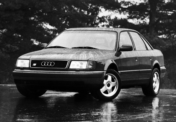 Pictures of Audi S4 Sedan US-spec (4A,C4) 1992–94