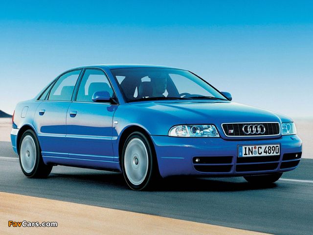 Pictures of Audi S4 Sedan (B5,8D) 1997–2002 (640 x 480)