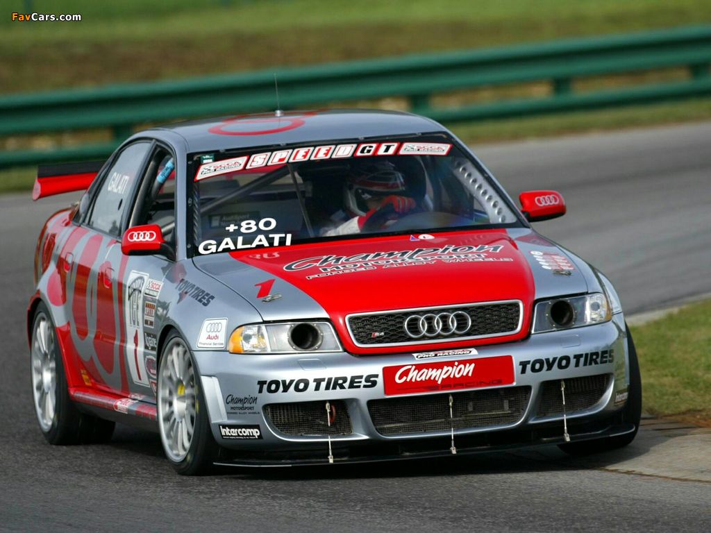 Pictures of Audi S4 Competition SCCA World Challenge (B5,8D) 2000–02 (1024 x 768)