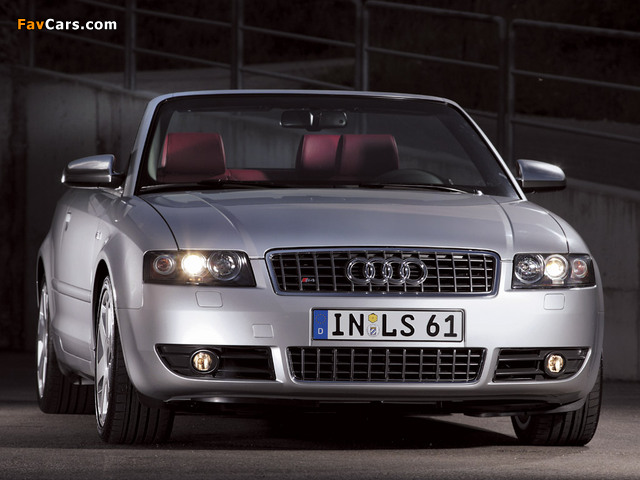 Pictures of Audi S4 Cabrio (B6,8H) 2002–05 (640 x 480)