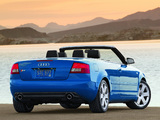 Pictures of Audi S4 Cabrio US-spec (B6,8H) 2002–05