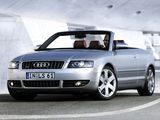 Pictures of Audi S4 Cabrio (B6,8H) 2002–05
