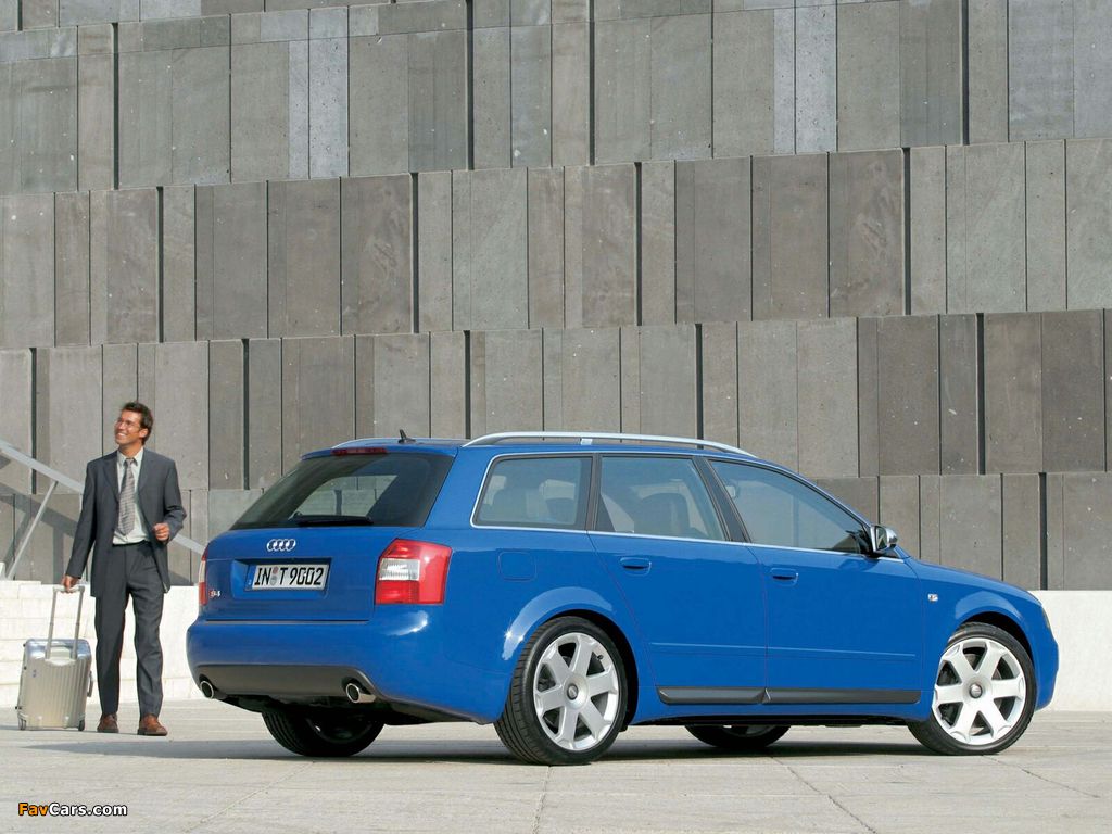 Pictures of Audi S4 Avant (B6,8E) 2003–05 (1024 x 768)