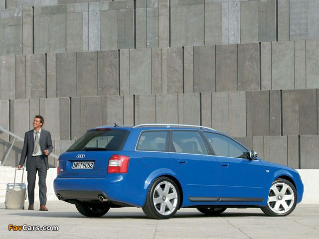 Pictures of Audi S4 Avant (B6,8E) 2003–05 (640 x 480)