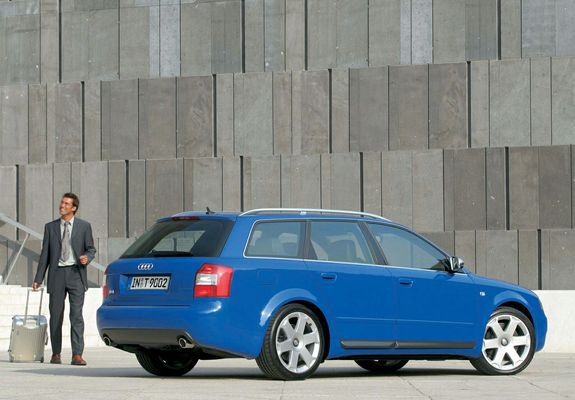 Pictures of Audi S4 Avant (B6,8E) 2003–05