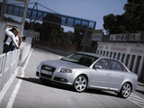Pictures of Audi S4 Sedan (B7,8E) 2005–07