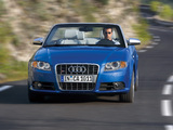 Pictures of Audi S4 Cabriolet (B7,8H) 2007–08