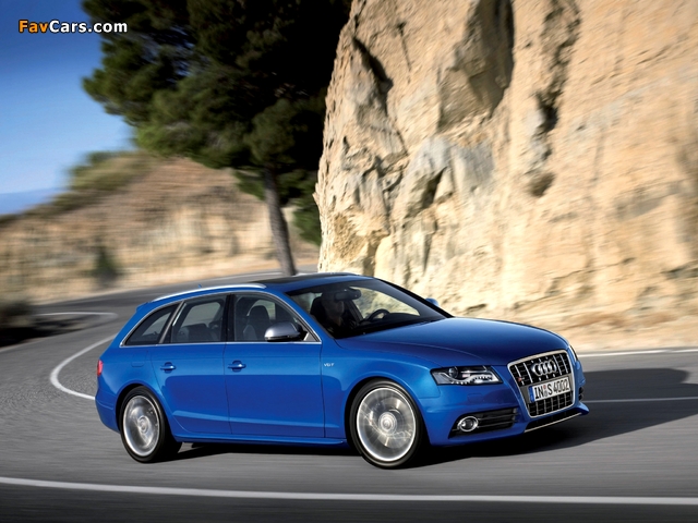 Pictures of Audi S4 Avant (B8,8K) 2009–11 (640 x 480)