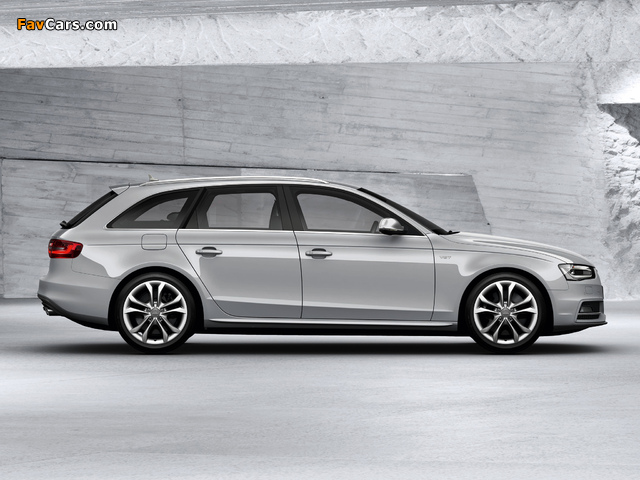 Pictures of Audi S4 Avant (B8,8K) 2012 (640 x 480)