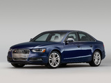 Pictures of Audi S4 Sedan US-spec (B8,8K) 2012