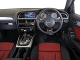 Pictures of Audi S4 Sedan ZA-spec (B8,8K) 2012