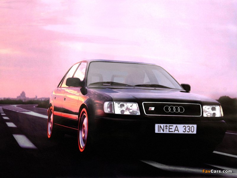 Audi S4 Sedan (4A,C4) 1991–94 wallpapers (800 x 600)