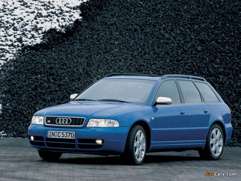 Audi S4 Avant (B5,8D) 1997–2002 wallpapers (800 x 600)