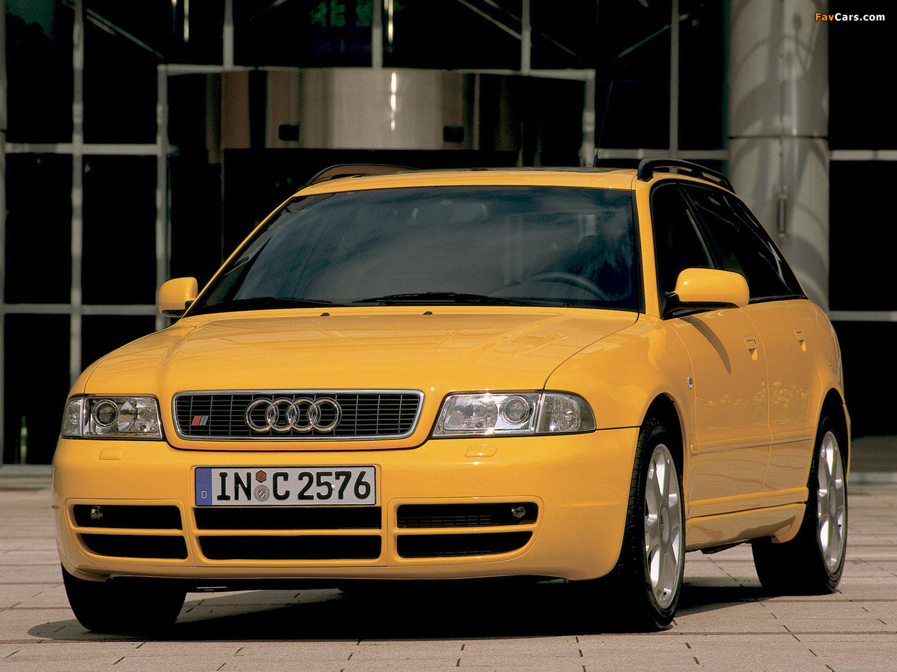 Audi S4 Avant (B5,8D) 1997–2002 wallpapers (1280 x 960)