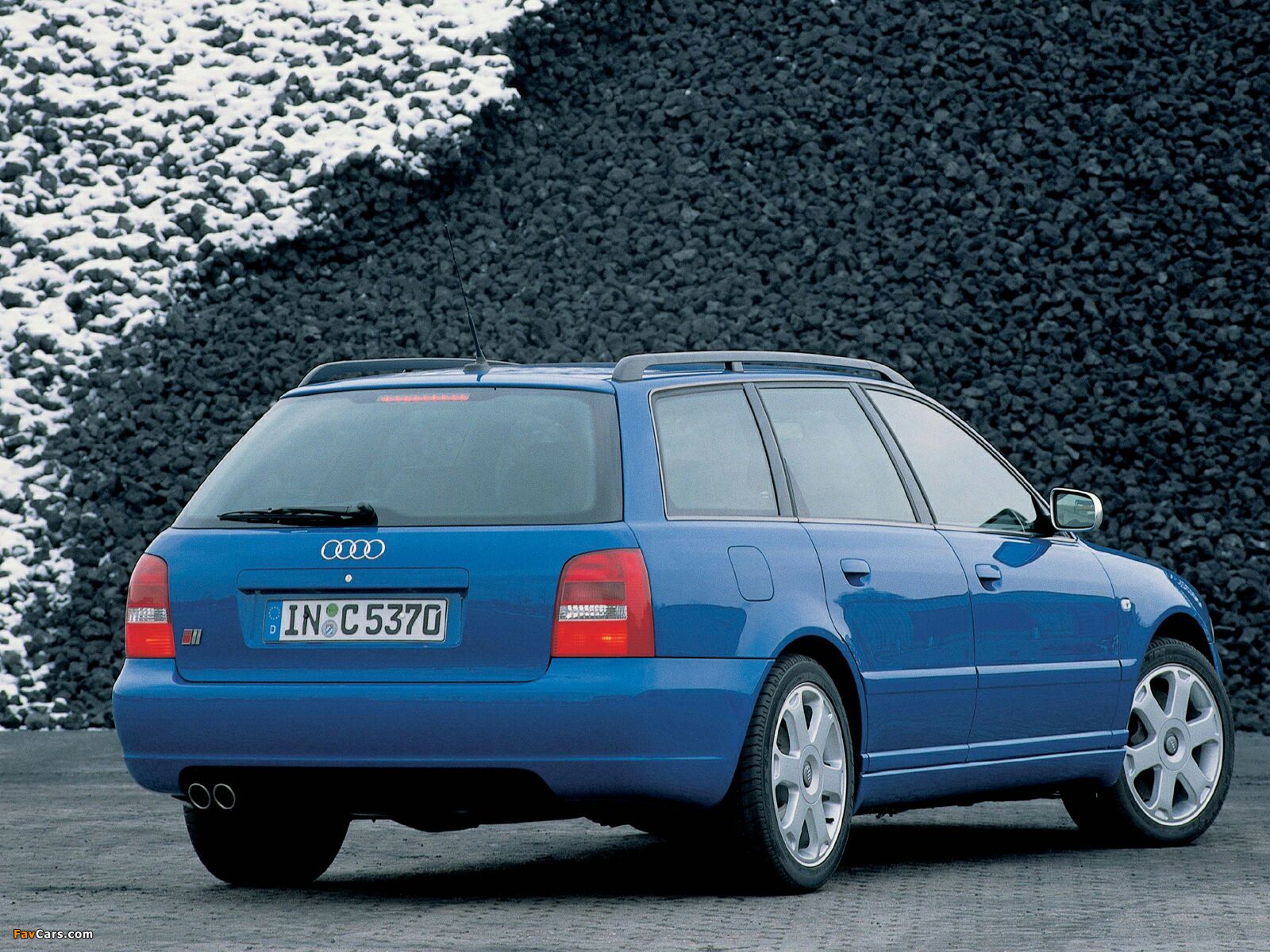 Audi S4 Avant (B5,8D) 1997–2002 wallpapers (1600 x 1200)