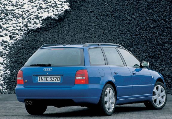 Audi S4 Avant (B5,8D) 1997–2002 wallpapers