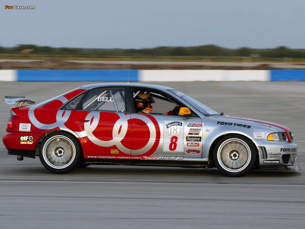 Audi S4 Competition SCCA World Challenge (B5,8D) 2000–02 wallpapers (1024 x 768)