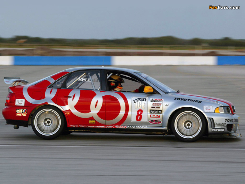 Audi S4 Competition SCCA World Challenge (B5,8D) 2000–02 wallpapers (800 x 600)