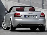 Audi S4 Cabrio (B6,8H) 2002–05 wallpapers