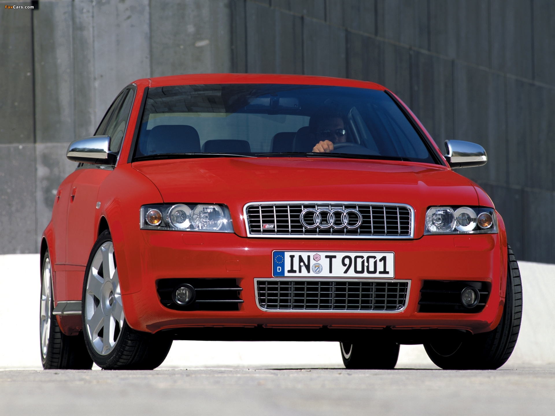 Audi S4 Sedan (B6,8E) 2003–05 wallpapers (1920 x 1440)