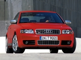 Audi S4 Sedan (B6,8E) 2003–05 wallpapers