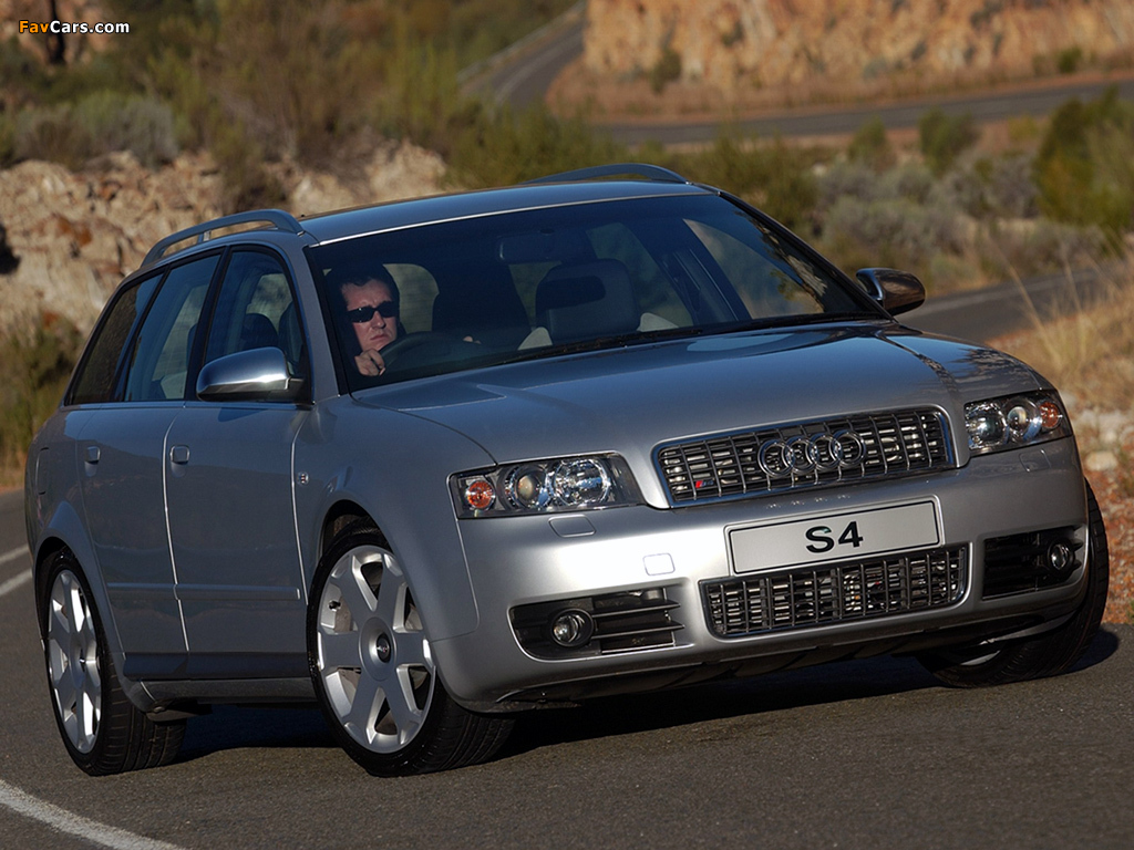 Audi S4 Avant ZA-spec (B6,8E) 2003–05 wallpapers (1024 x 768)
