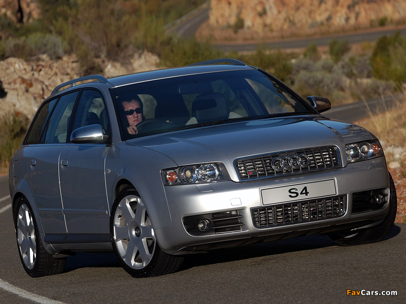 Audi S4 Avant ZA-spec (B6,8E) 2003–05 wallpapers (800 x 600)