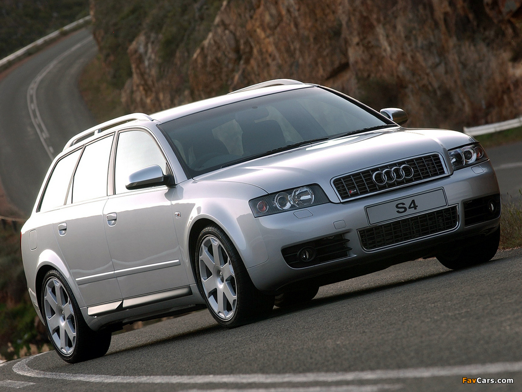 Audi S4 Avant ZA-spec (B6,8E) 2003–05 wallpapers (1024 x 768)