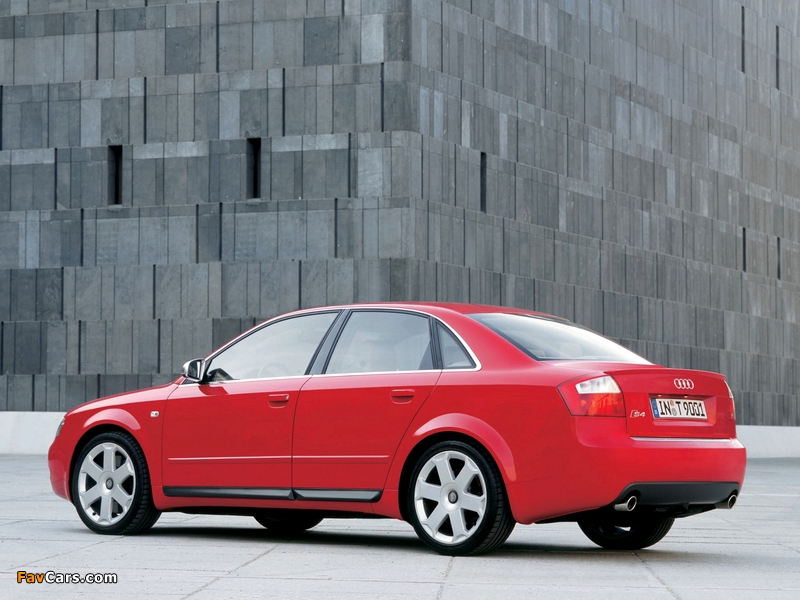 Audi S4 Sedan (B6,8E) 2003–05 wallpapers (800 x 600)