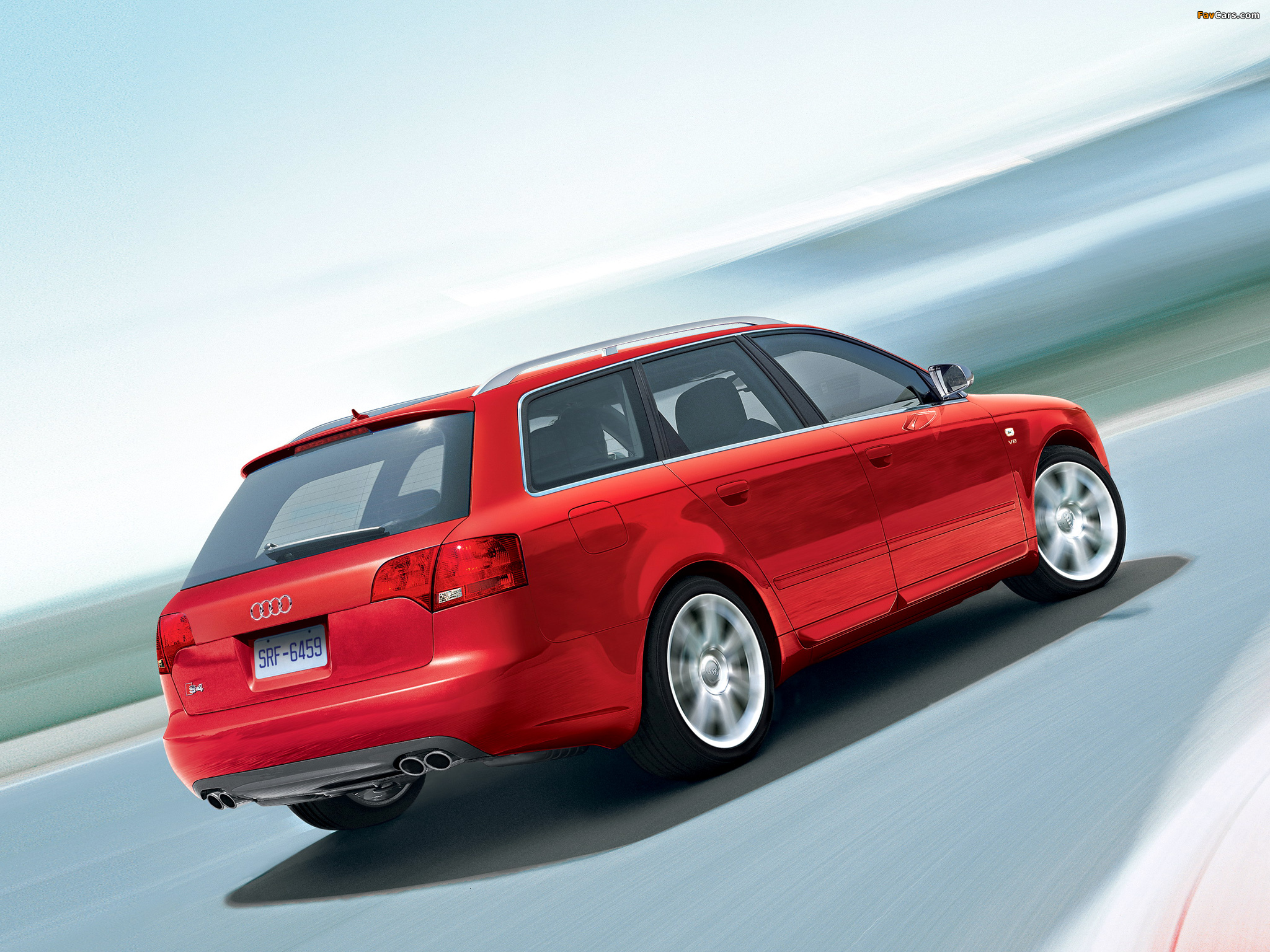 Audi S4 Avant (B7,8E) 2005–08 wallpapers (2048 x 1536)