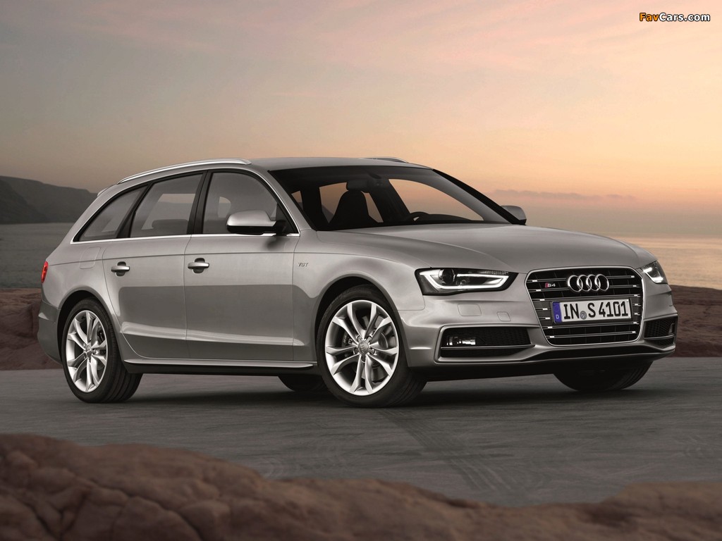 Audi S4 Avant (B8,8K) 2012 wallpapers (1024 x 768)