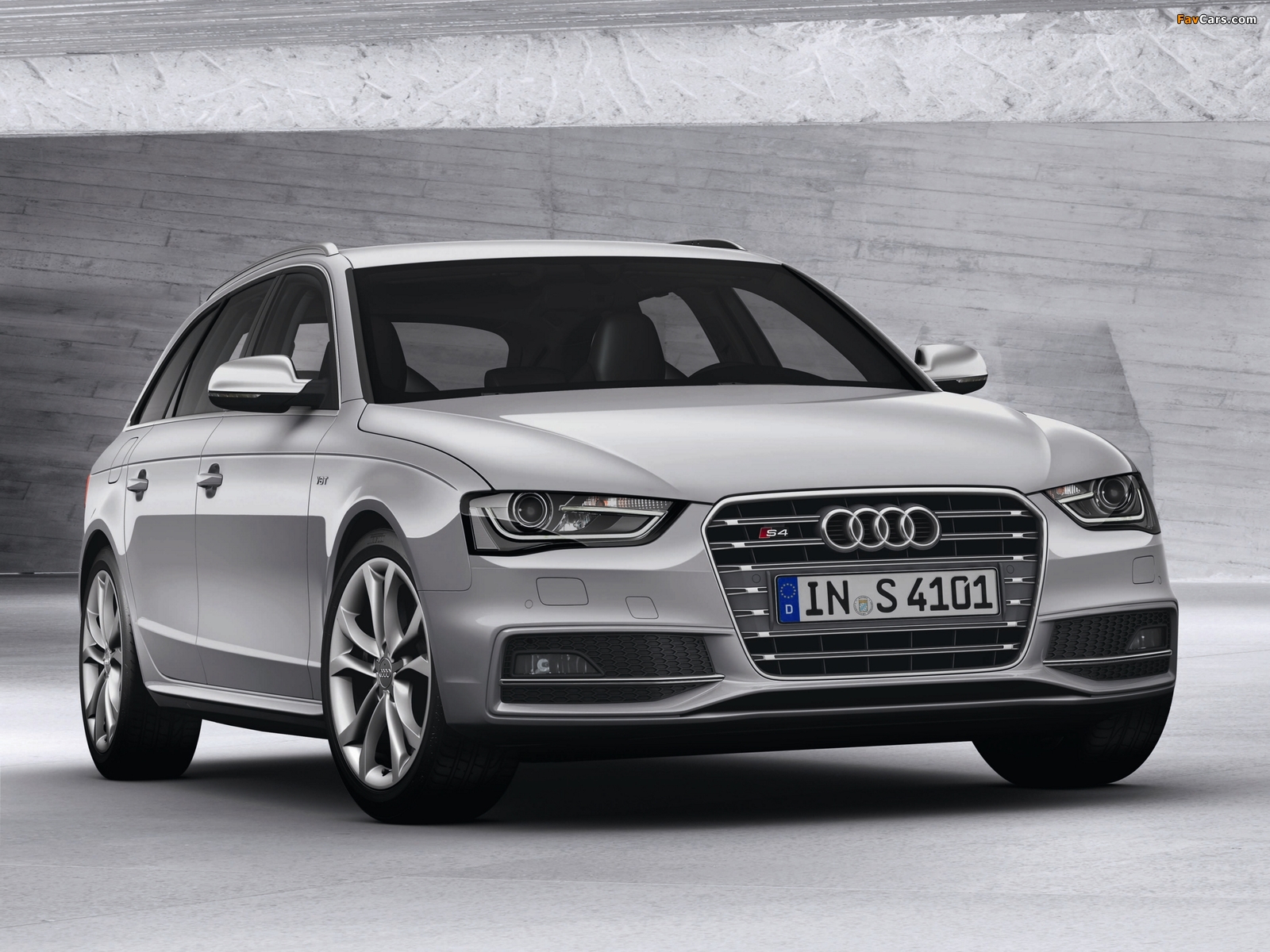 Audi S4 Avant (B8,8K) 2012 wallpapers (1600 x 1200)