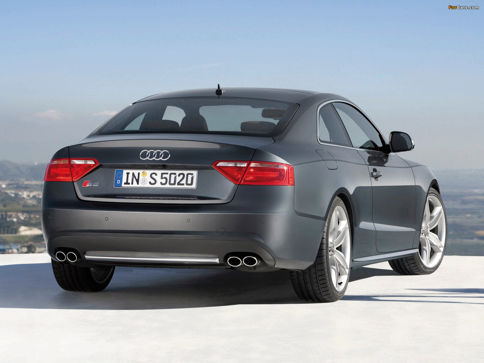 Audi S5 Coupe 2008–11 images (1600 x 1200)