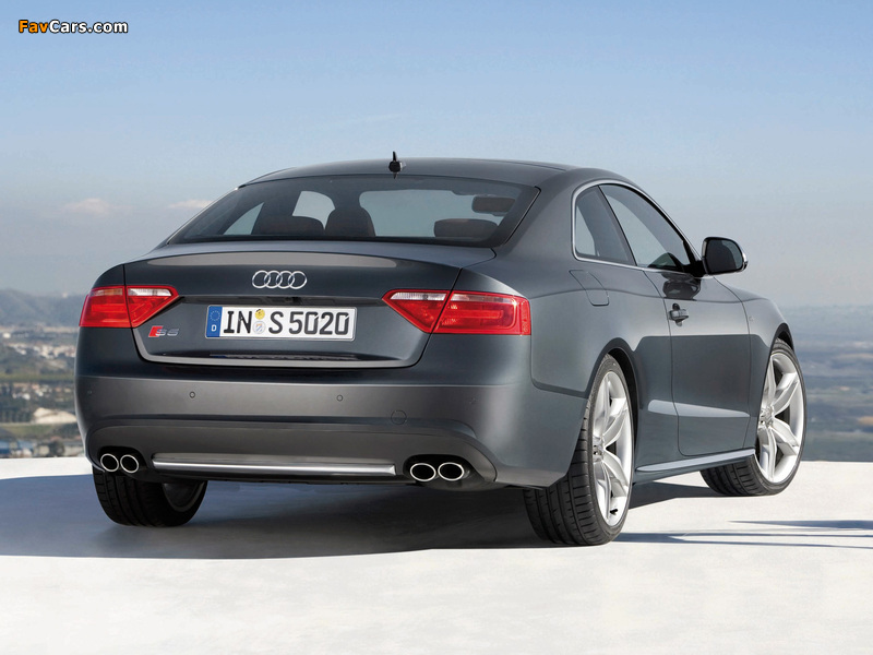 Audi S5 Coupe 2008–11 images (800 x 600)