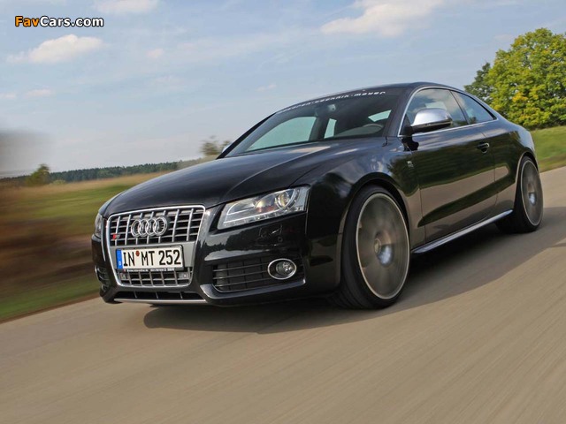 MTM Audi S5 2008 images (640 x 480)