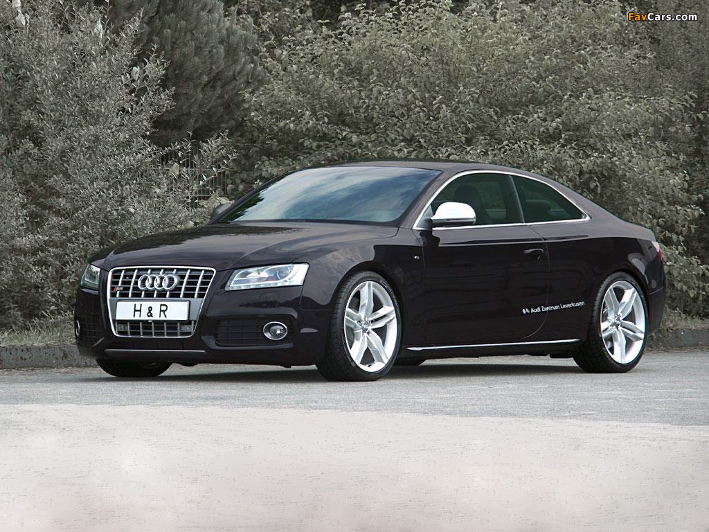 H&R Audi S5 2008 images (1024 x 768)