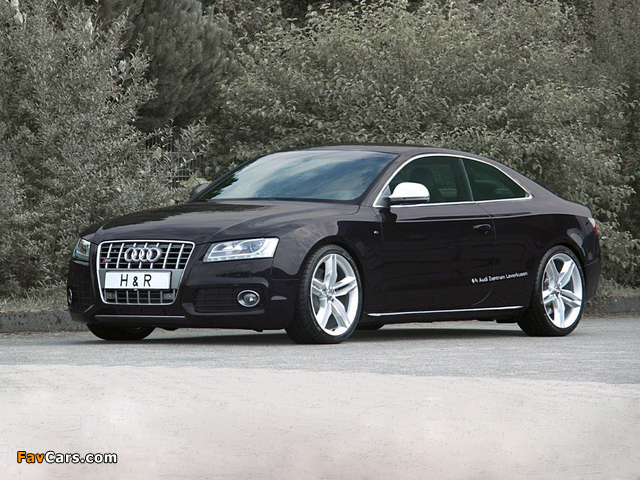 H&R Audi S5 2008 images (640 x 480)