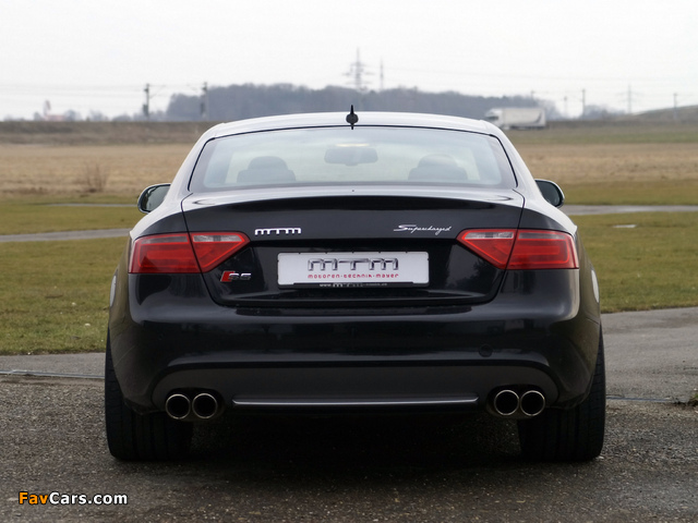 MTM Audi S5 GT Supercharged 2008 images (640 x 480)