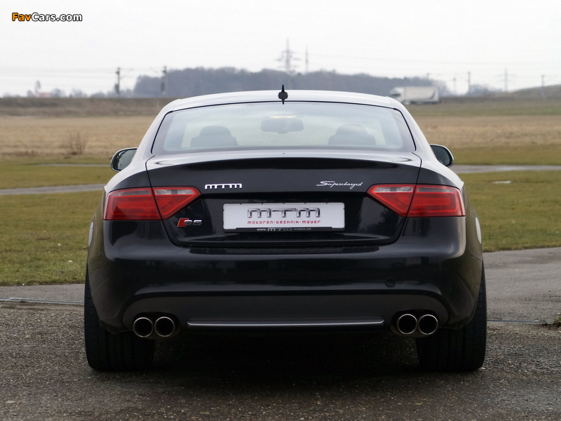 MTM Audi S5 GT Supercharged 2008 images (800 x 600)