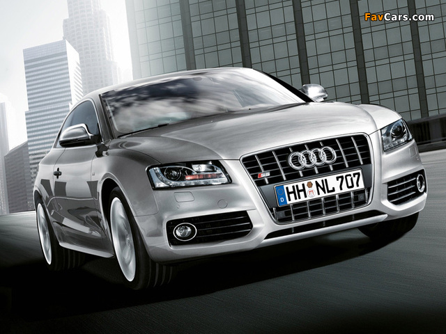 Audi S5 Coupe 2008–11 photos (640 x 480)