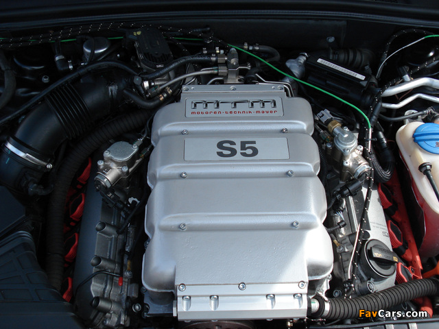 MTM Audi S5 GT Supercharged 2008 pictures (640 x 480)