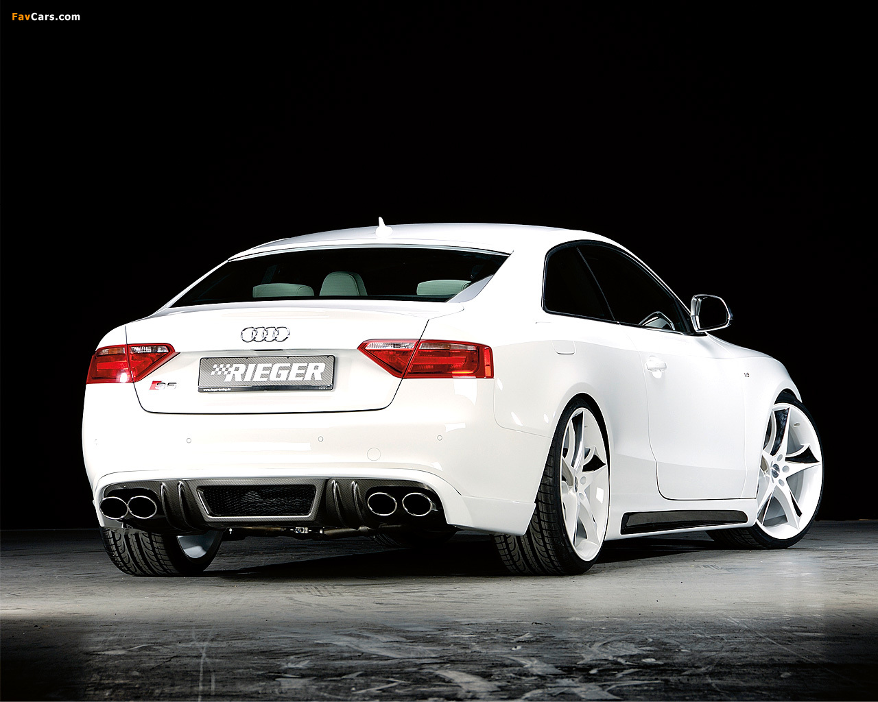 Rieger Audi S5 2008 pictures (1280 x 1024)