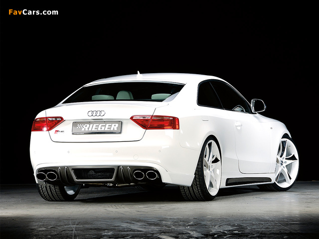 Rieger Audi S5 2008 pictures (640 x 480)