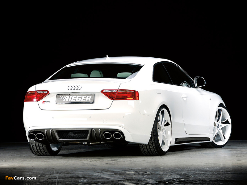 Rieger Audi S5 2008 pictures (800 x 600)