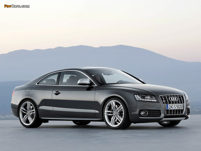 Audi S5 Coupe 2008–11 pictures (800 x 600)