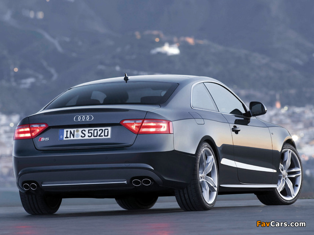 Audi S5 Coupe 2008–11 pictures (640 x 480)
